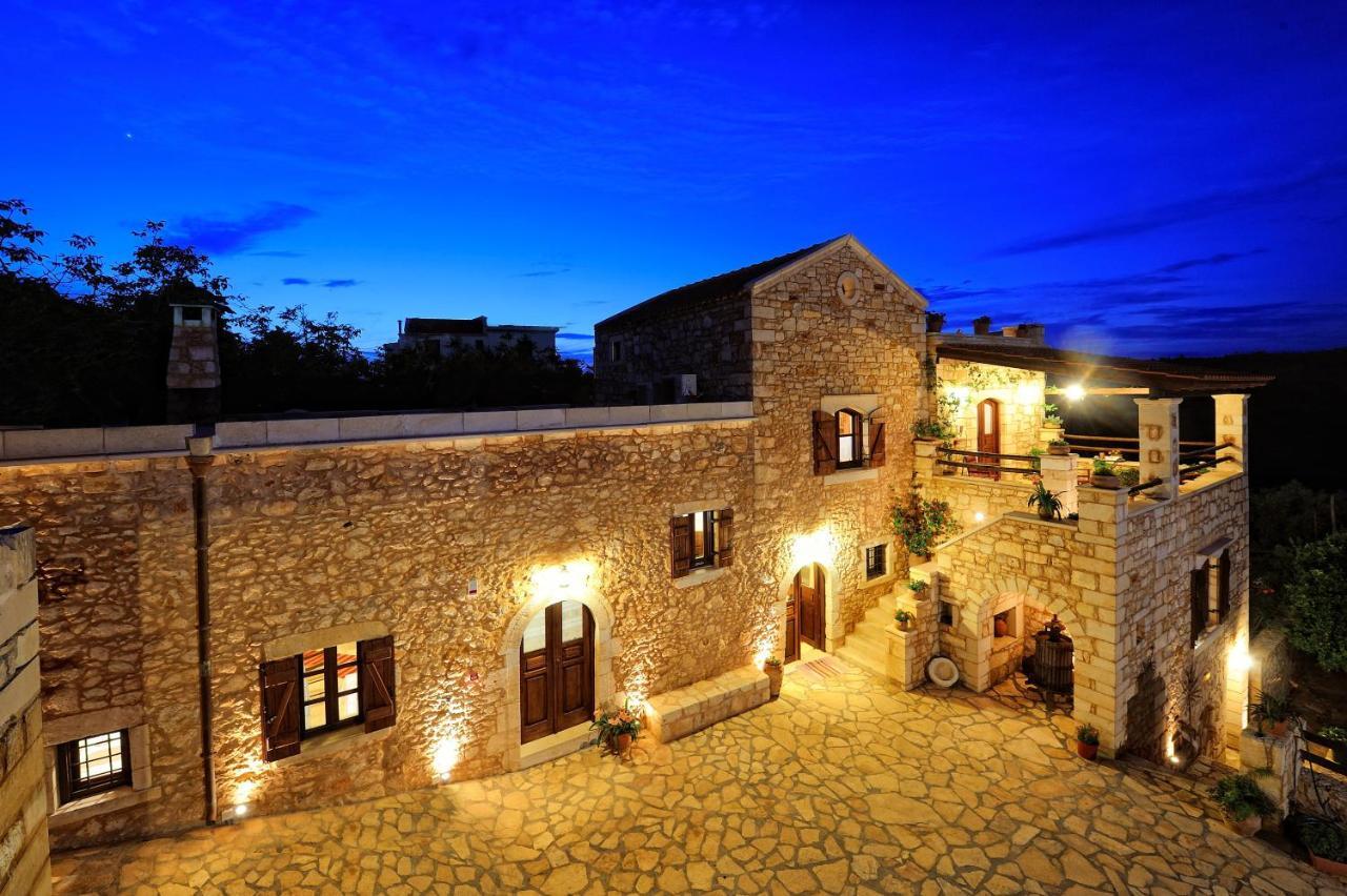 Strofilia Villas Crete Sellia  Exterior photo