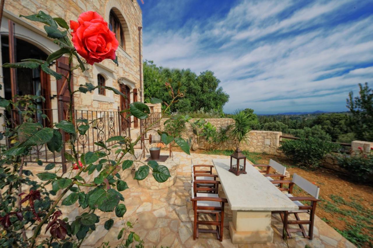 Strofilia Villas Crete Sellia  Exterior photo
